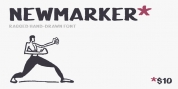 NewMarker font download