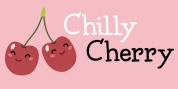 Chilly Cherry font download