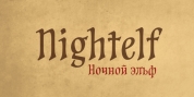 Nightelf font download
