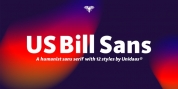 US Bill Sans font download