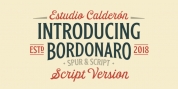 Bordonaro Script font download