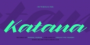 Katana font download