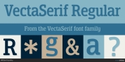 VectaSerif font download