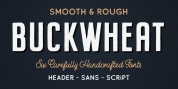 Buckwheat TC font download