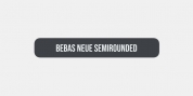 Bebas Neue Semi Rounded font download