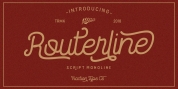 Routerline font download