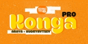 Konga Pro font download