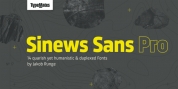 Sinews Sans Pro font download