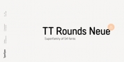 TT Rounds Neue font download