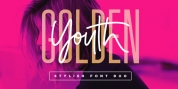 Golden Youth Font Duo font download