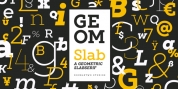 XXII Geom Slab font download