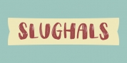 Slughals font download