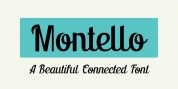 Montello font download