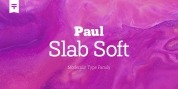 Paul Slab Soft font download