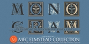 MFC Elmstead Monogram font download