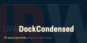 URW Dock Condensed font download
