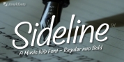 Sideline font download
