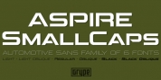 Aspire SmallCaps font download
