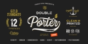 Double Porter font download