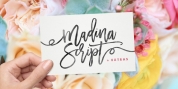 Madina Script font download