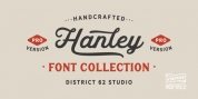 Hanley Pro font download