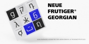 Neue Frutiger Georgian font download