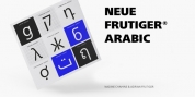 Neue Frutiger Arabic font download