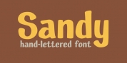 Sandy font download