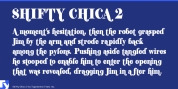Shifty Chica 2 font download