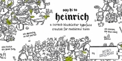 Heinrich font download