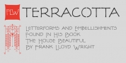 P22 FLW Terracotta font download