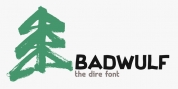 Badwulf font download
