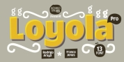 Loyola Pro font download