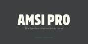 Amsi Pro font download