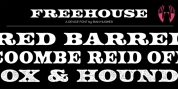 Freehouse font download