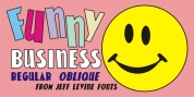 Funny Business JNL font download