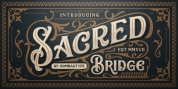 Sacred Bridge font download