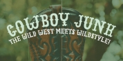 Cowboy Junk font download