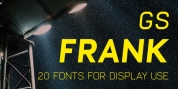 GS Frank font download