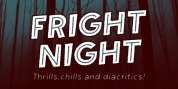 Fright Night font download