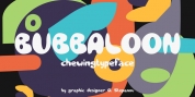 Bubbaloon font download