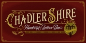 Chadlershire font download