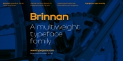 Brinnan font download