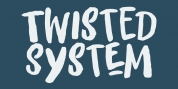 Twisted System font download