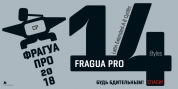 Fragua Pro font download