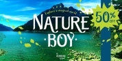 Nature Boy font download