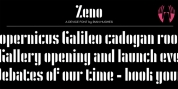 Zeno font download