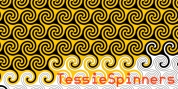 TessieSpinners font download
