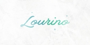 Lourino font download