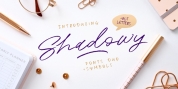 Shadowy font download